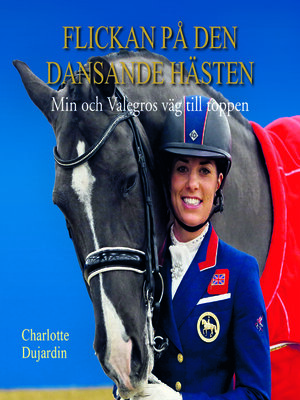 cover image of Flickan på den dansande hästen